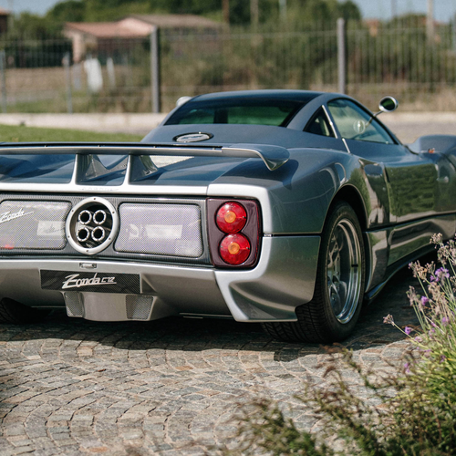 1999 Pagani Zonda C12 S Rear View