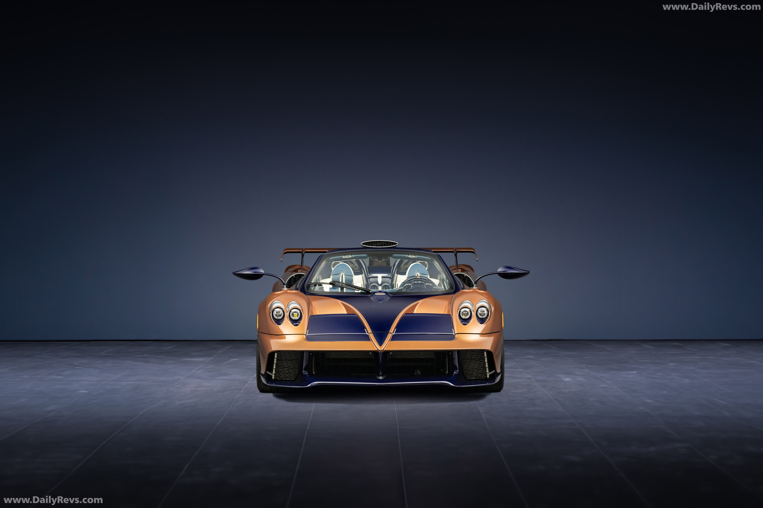 2027 Pagani Huayra 70 Derecho Front View