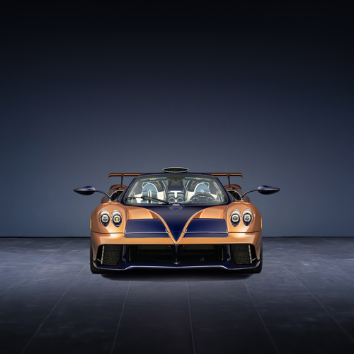 2027 Pagani Huayra 70 Derecho Front View