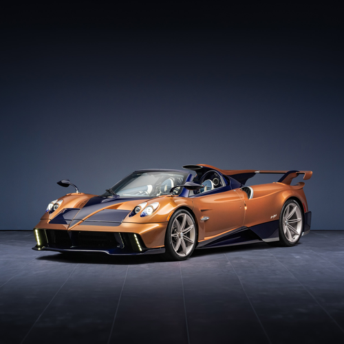 2027 Pagani Huayra 70 Derecho Front View