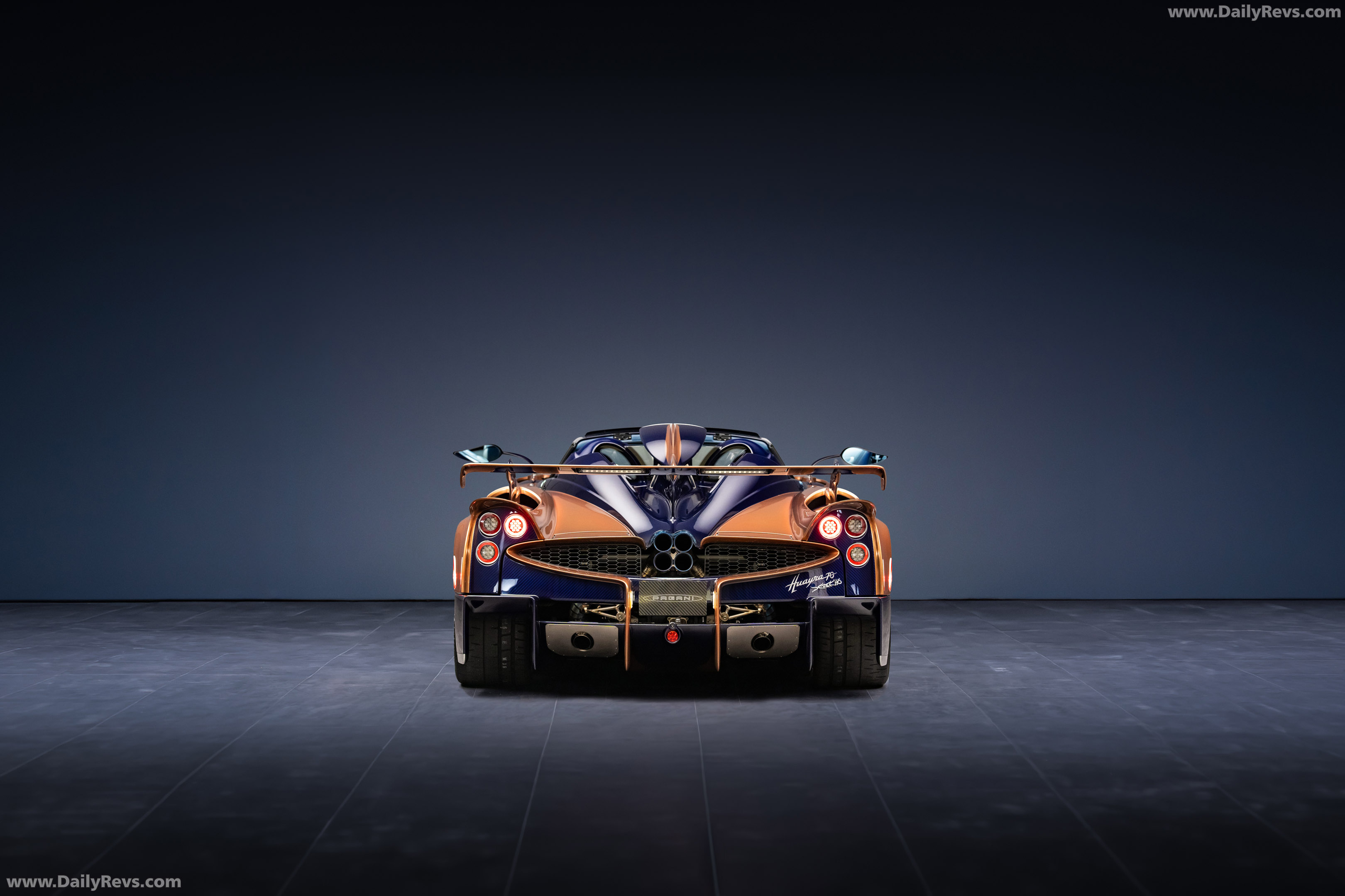 2027 Pagani Huayra 70 Derecho Rear View