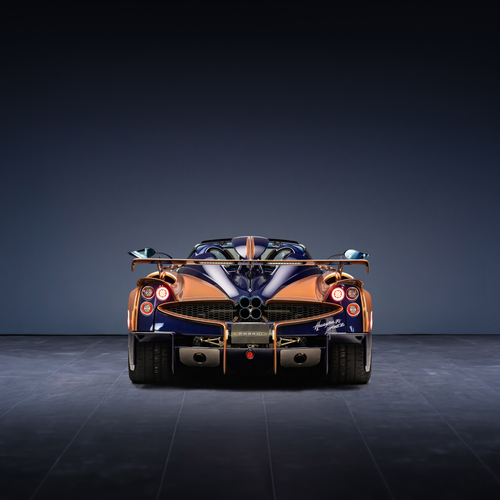 2027 Pagani Huayra 70 Derecho Rear View