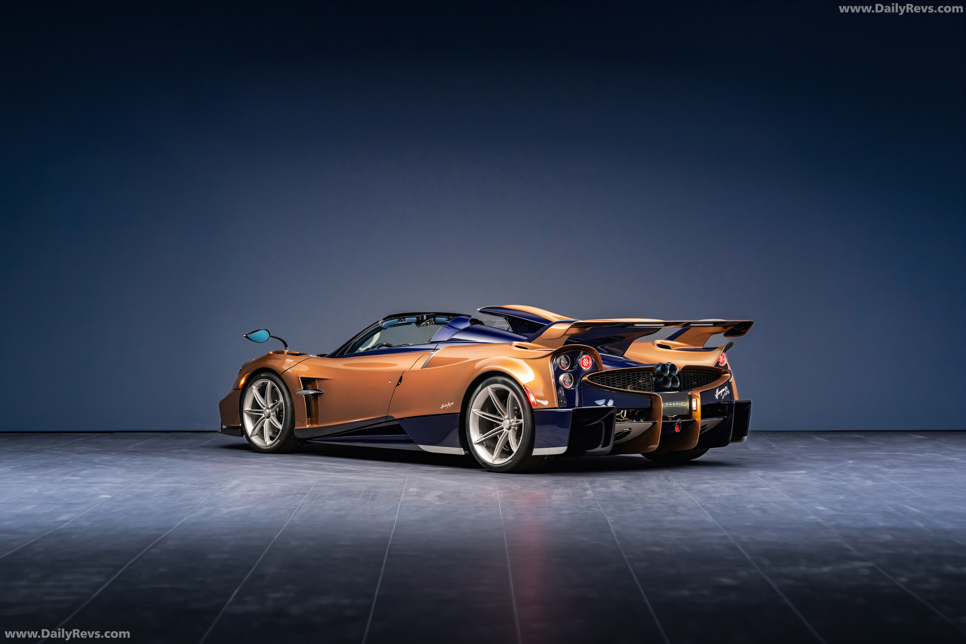 2027 Pagani Huayra 70 Derecho Rear View