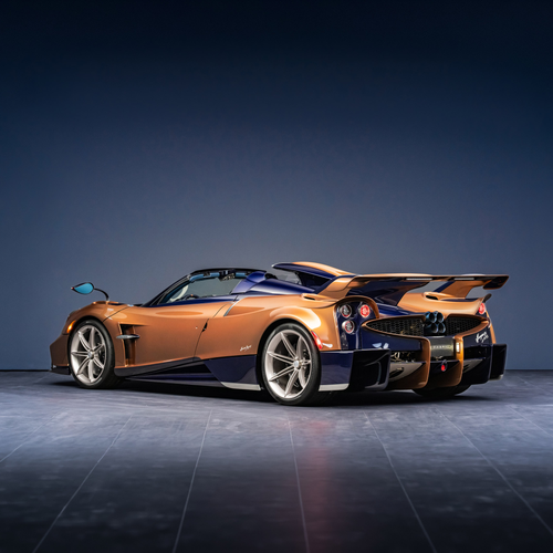 2027 Pagani Huayra 70 Derecho Rear View