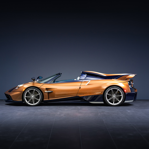 2027 Pagani Huayra 70 Derecho Side View