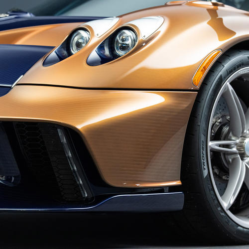 2027 Pagani Huayra 70 Derecho Exterior