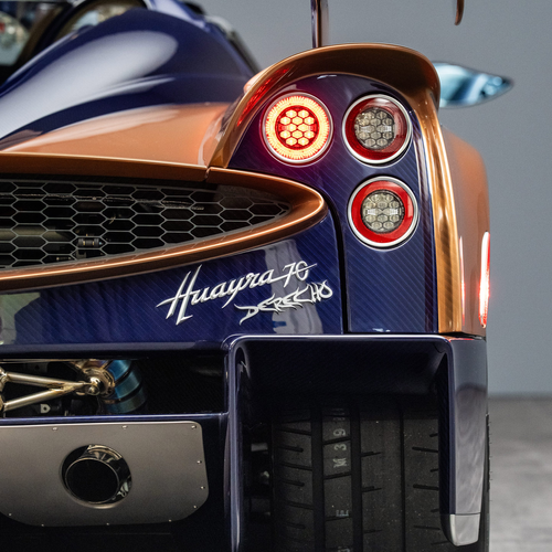 2027 Pagani Huayra 70 Derecho Exterior