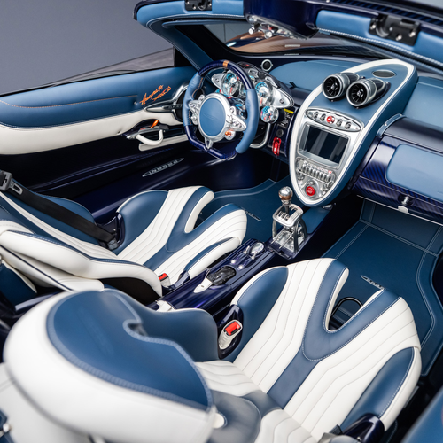 2027 Pagani Huayra 70 Derecho Interior