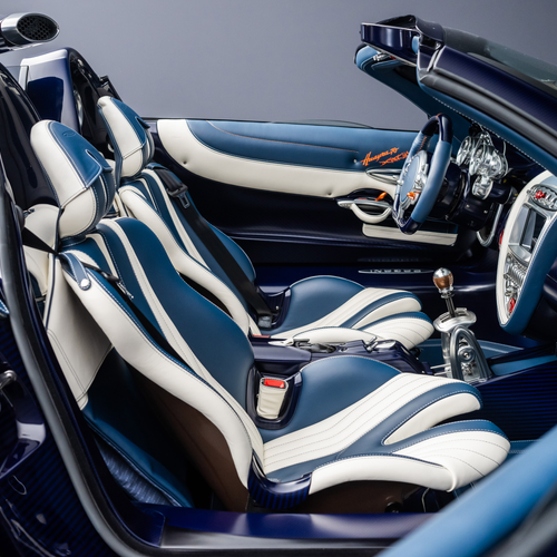 2027 Pagani Huayra 70 Derecho Interior