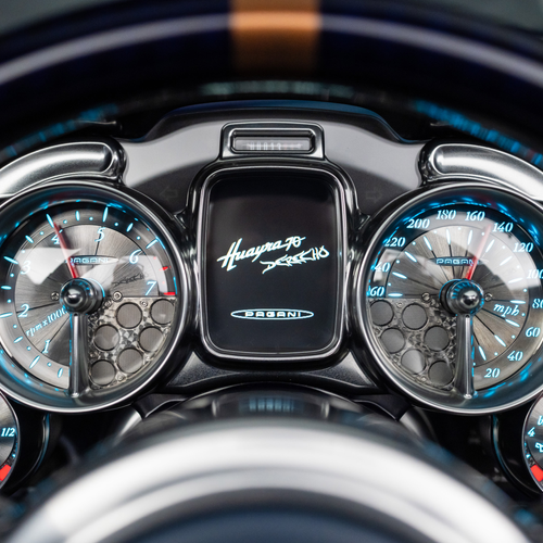 2027 Pagani Huayra 70 Derecho Interior