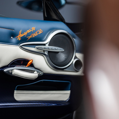 2027 Pagani Huayra 70 Derecho Interior