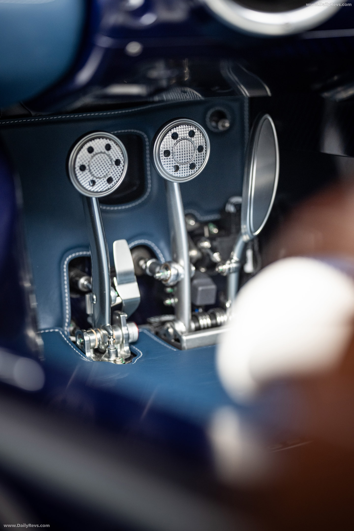 2027 Pagani Huayra 70 Derecho Interior