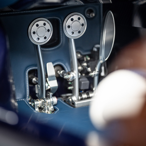 2027 Pagani Huayra 70 Derecho Interior