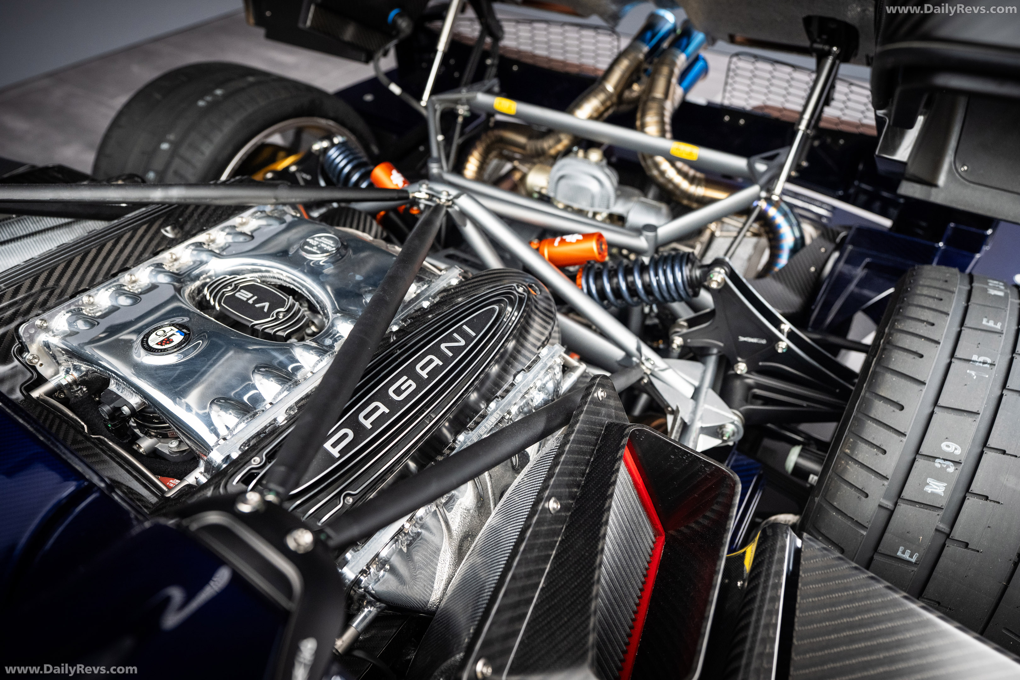 2027 Pagani Huayra 70 Derecho Engine