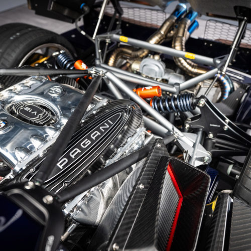 2027 Pagani Huayra 70 Derecho Engine