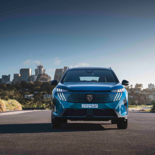 Image of 5008 Hybrid Australian Version