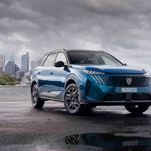 2025 Peugeot 5008 Hybrid Australian Version Front View