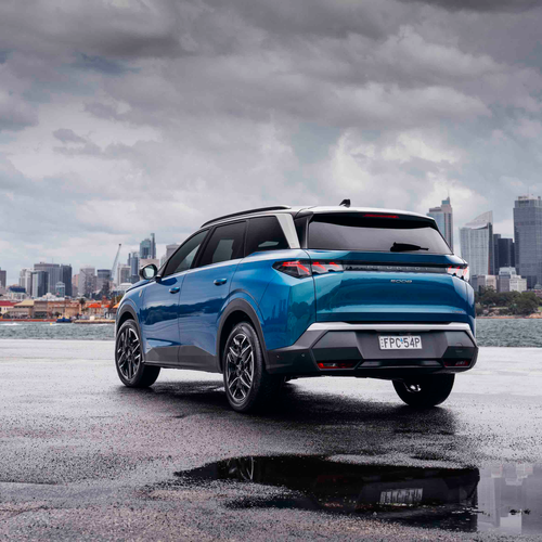 2025 Peugeot 5008 Hybrid Australian Version Rear View