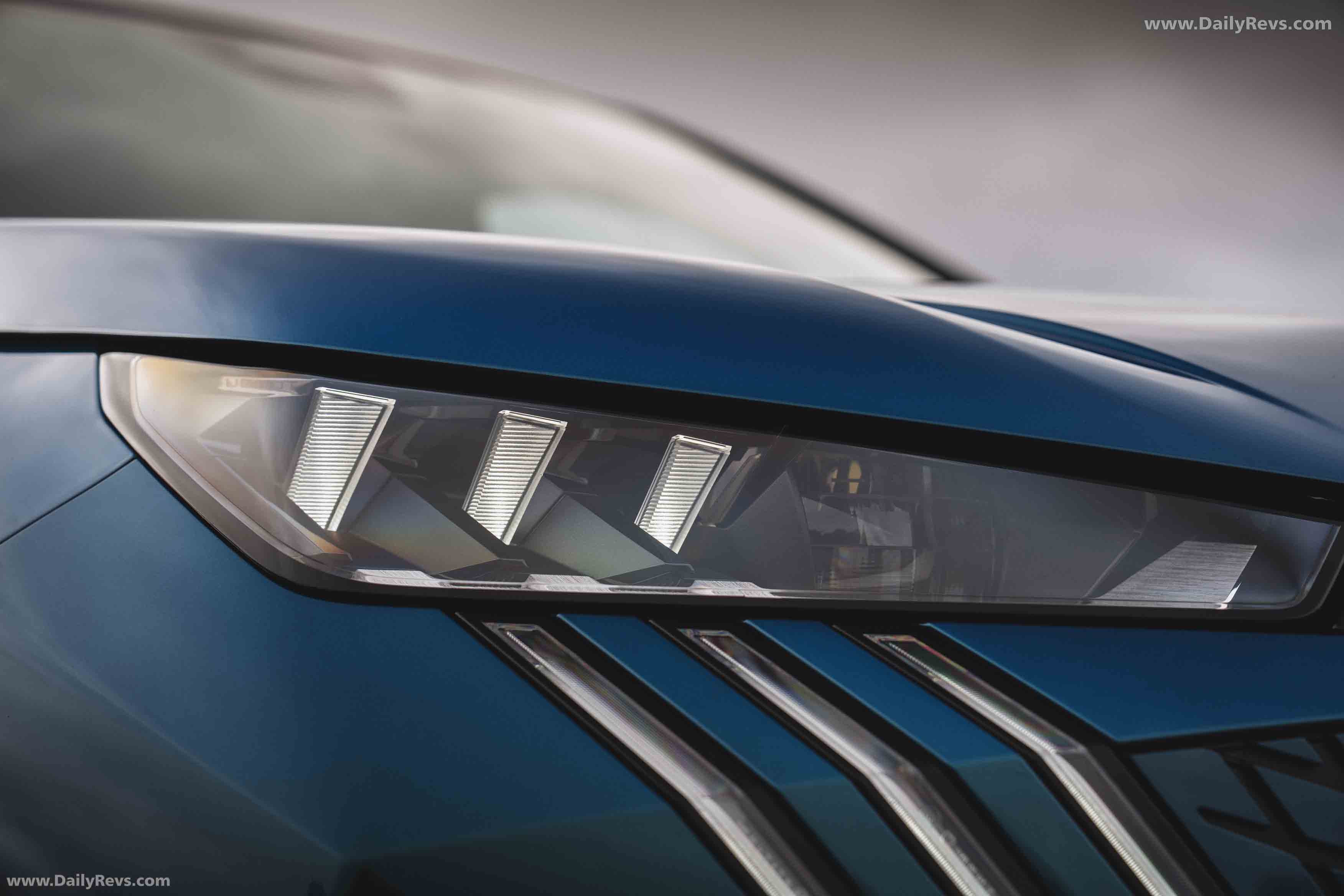 2025 Peugeot 5008 Hybrid Australian Version Exterior