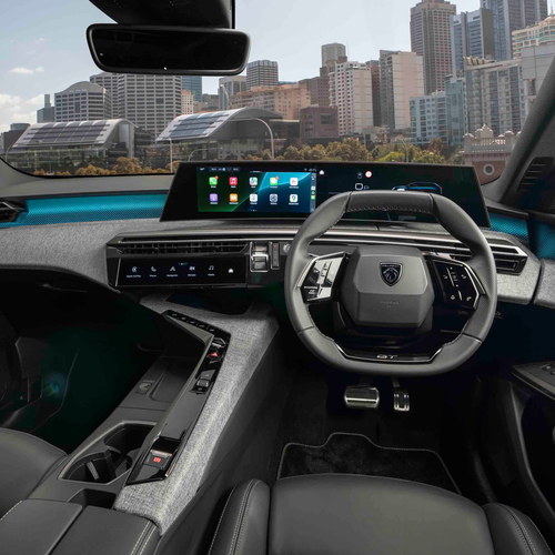2025 Peugeot 5008 Hybrid Australian Version Interior