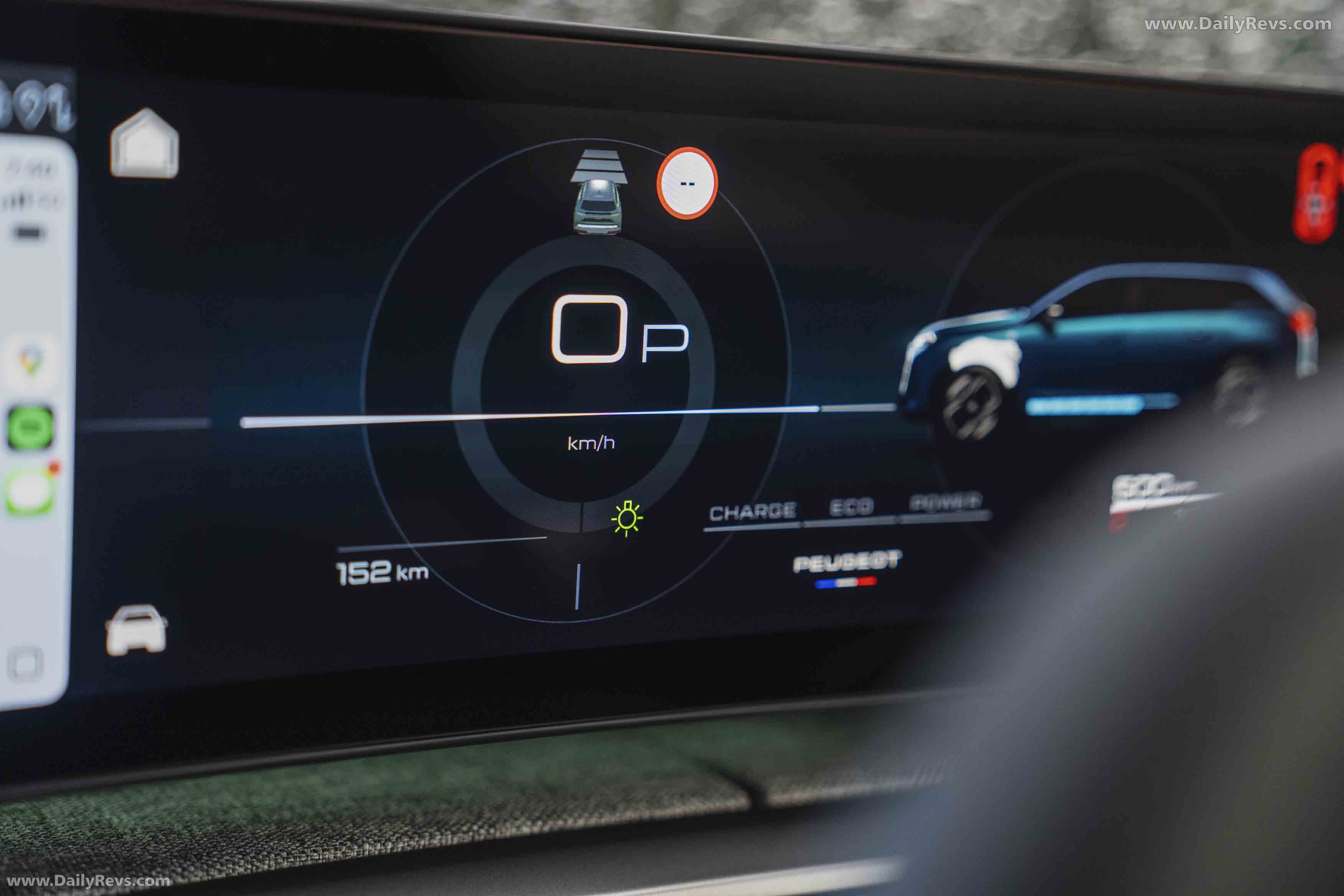 2025 Peugeot 5008 Hybrid Australian Version Interior