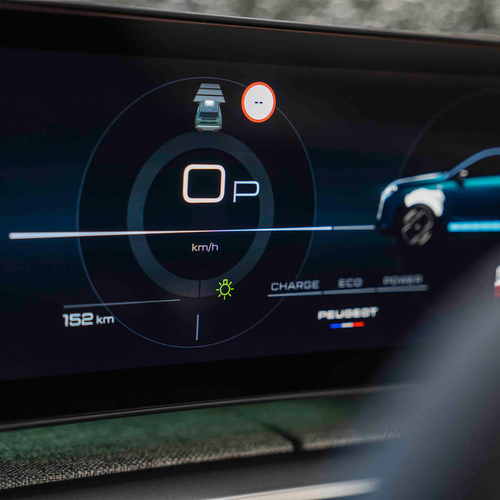 2025 Peugeot 5008 Hybrid Australian Version Interior