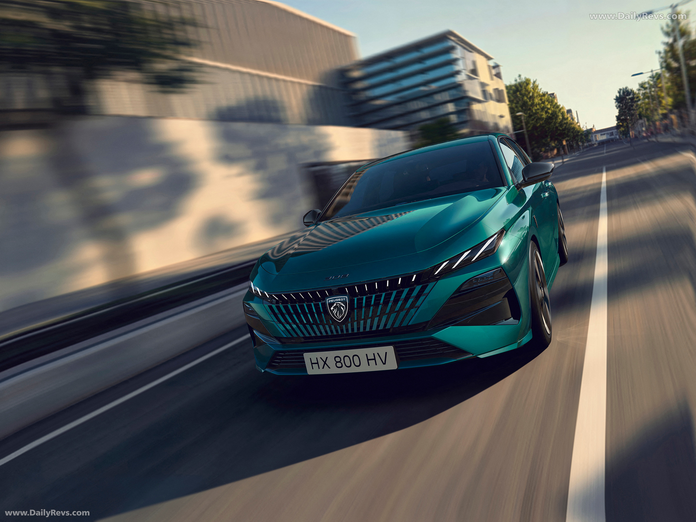 2026 Peugeot E-308 GT Front View