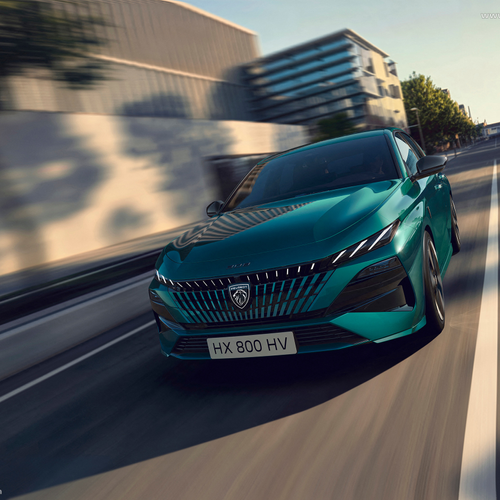 2026 Peugeot E-308 GT Front View
