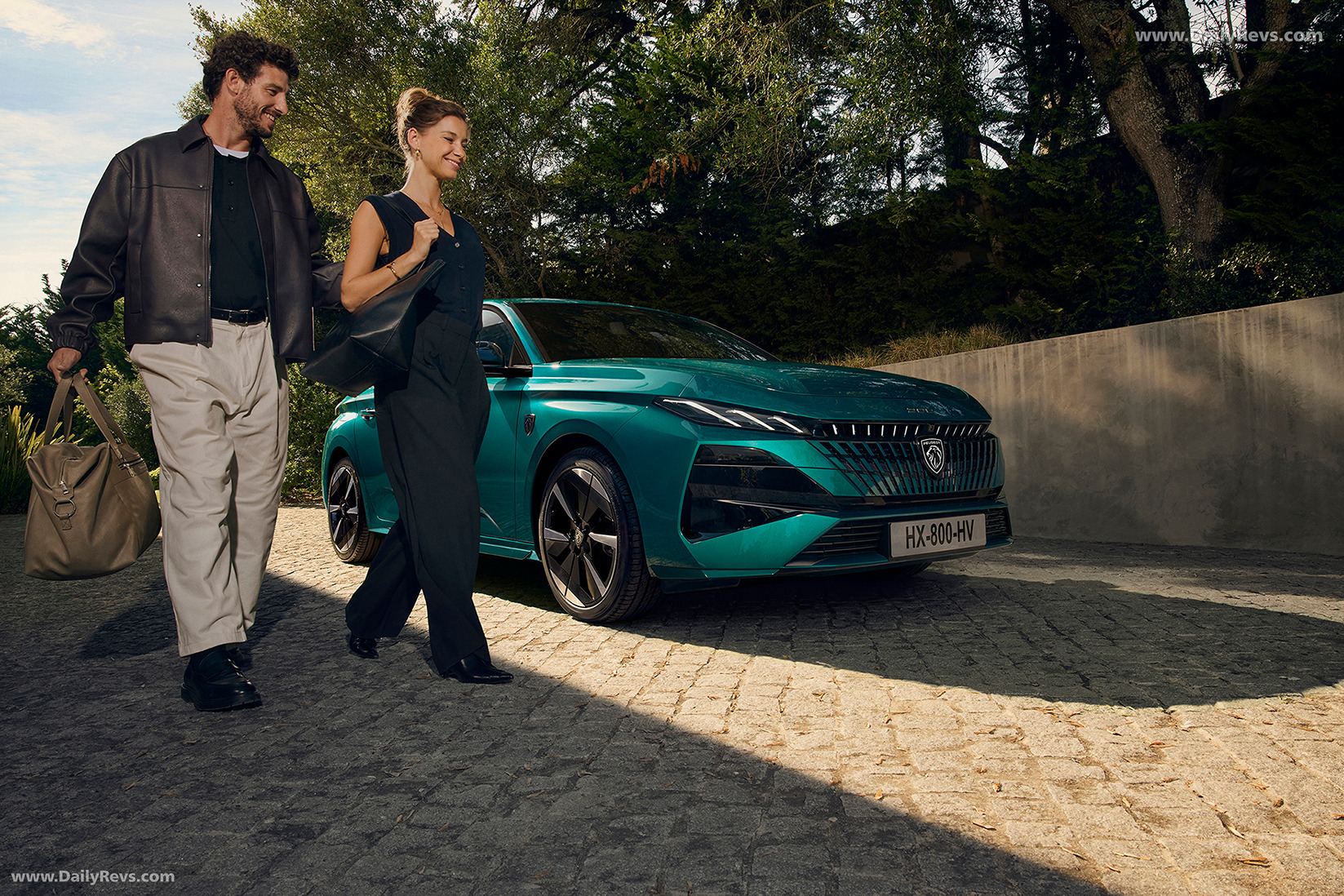2026 Peugeot E-308 GT Front View