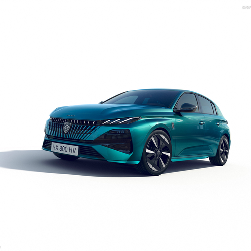 2026 Peugeot E-308 GT Front View