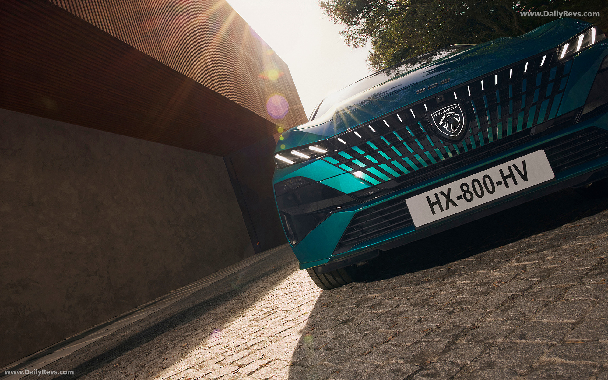 2026 Peugeot E-308 GT Exterior