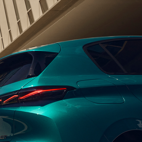 2026 Peugeot E-308 GT Exterior