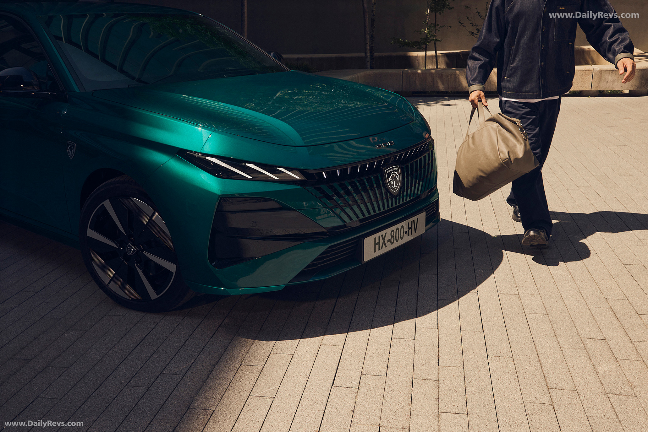 2026 Peugeot E-308 GT Exterior