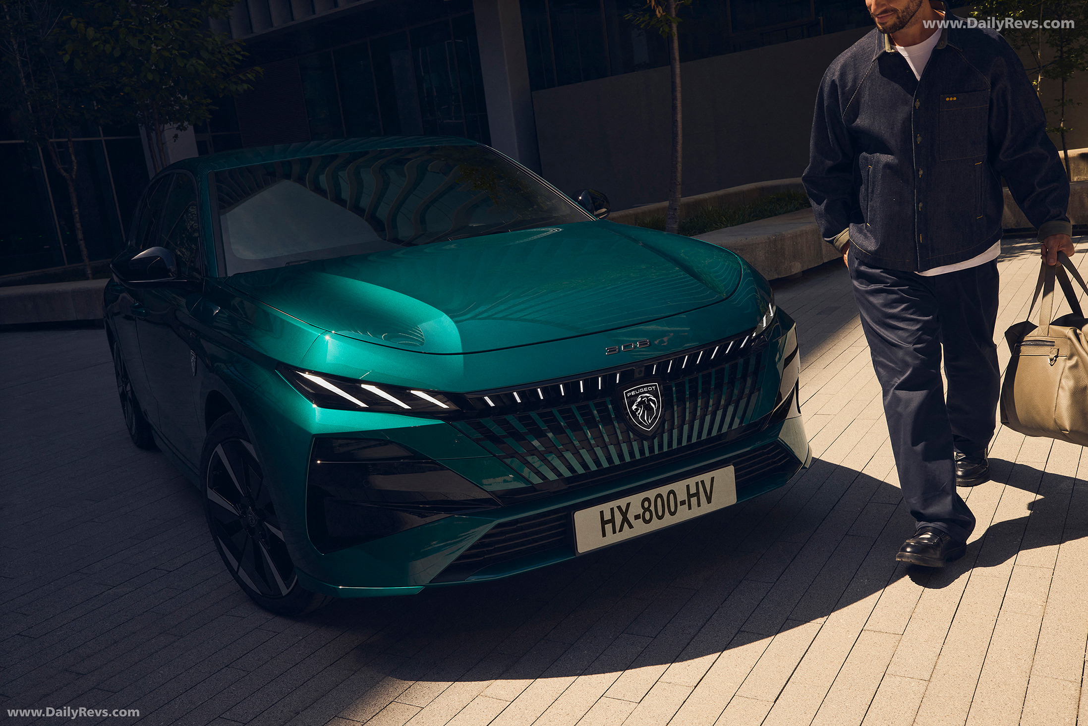 2026 Peugeot E-308 GT Exterior
