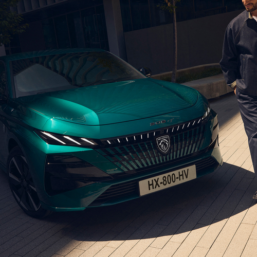 2026 Peugeot E-308 GT Exterior