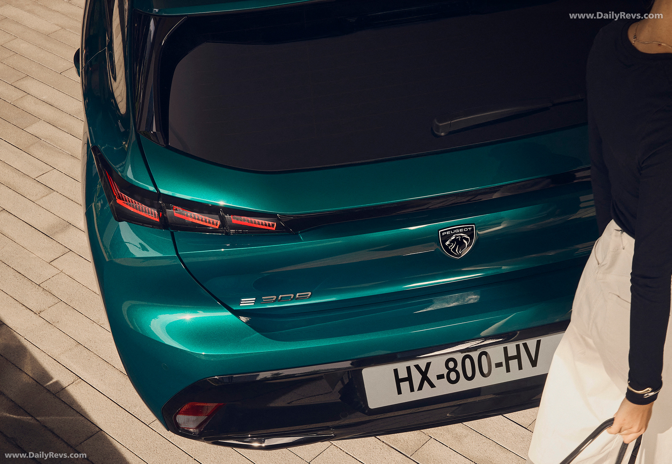 2026 Peugeot E-308 GT Exterior