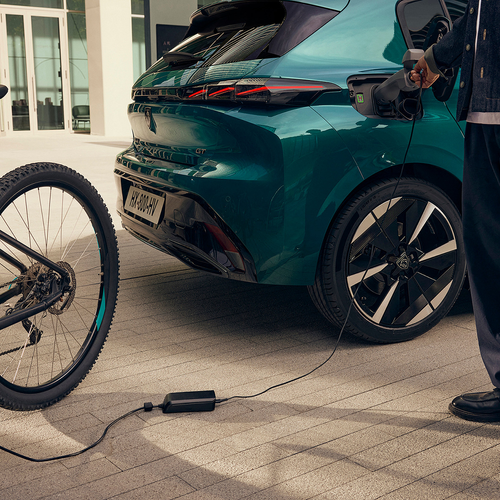 2026 Peugeot E-308 GT Exterior