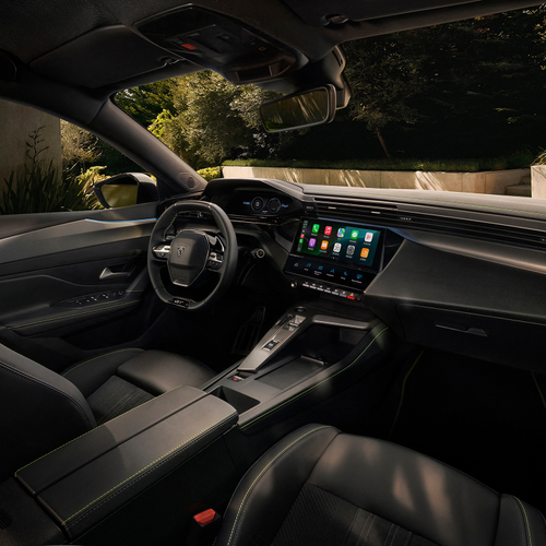2026 Peugeot E-308 GT Interior