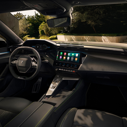 2026 Peugeot E-308 GT Interior