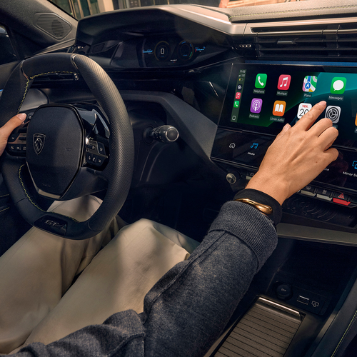 2026 Peugeot E-308 GT Interior