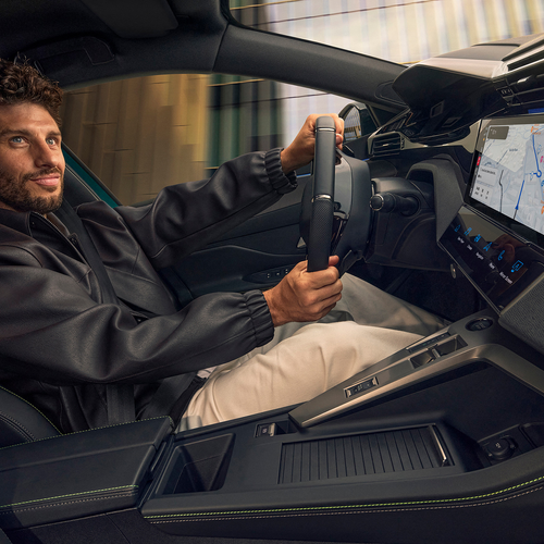 2026 Peugeot E-308 GT Interior