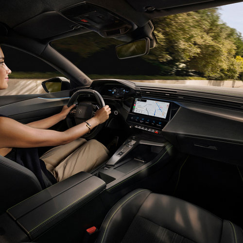 2026 Peugeot E-308 GT Interior