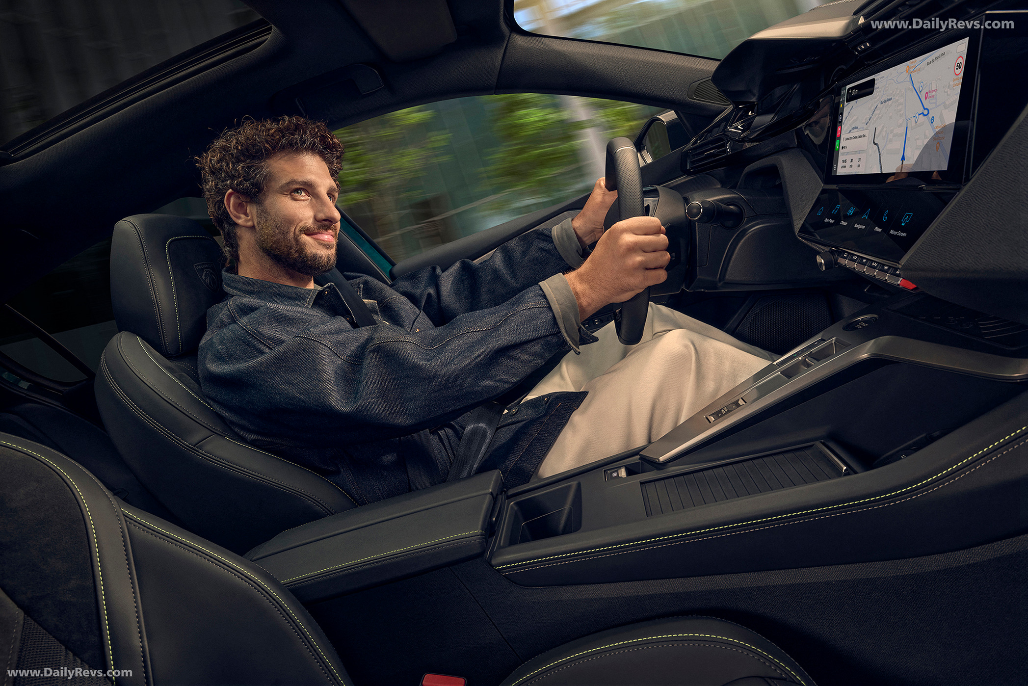 2026 Peugeot E-308 GT Interior