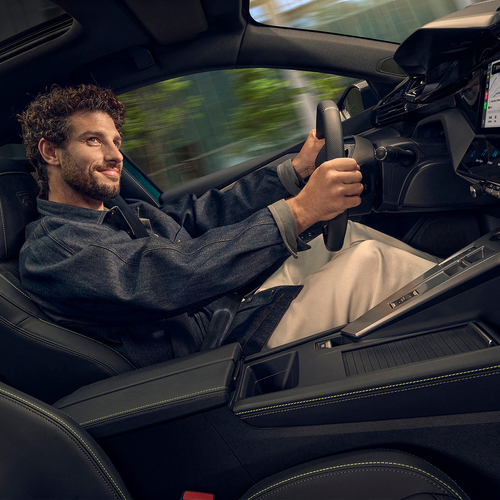 2026 Peugeot E-308 GT Interior