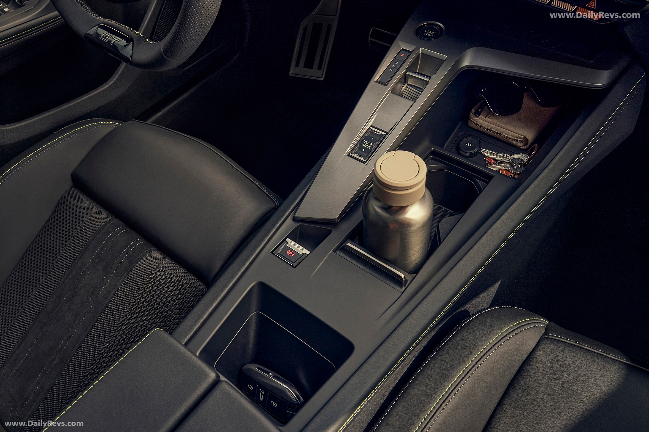 2026 Peugeot E-308 GT Interior