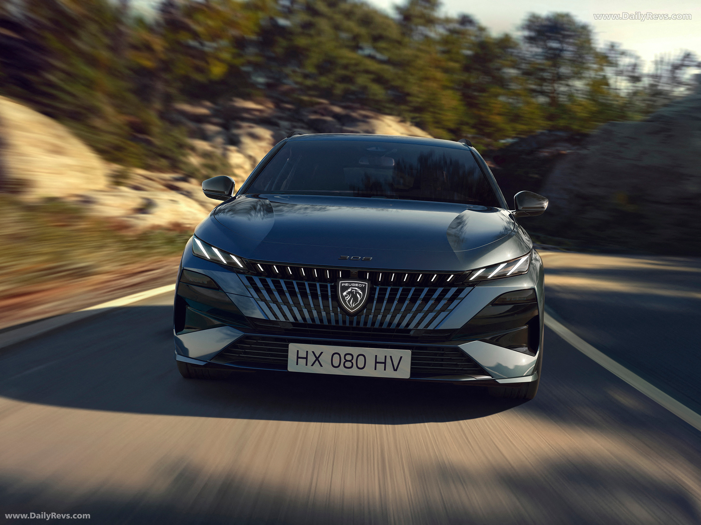 2026 Peugeot E-308 SW Front View
