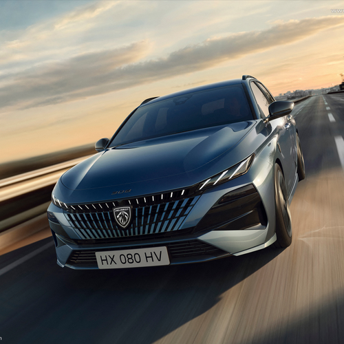 2026 Peugeot E-308 SW Front View