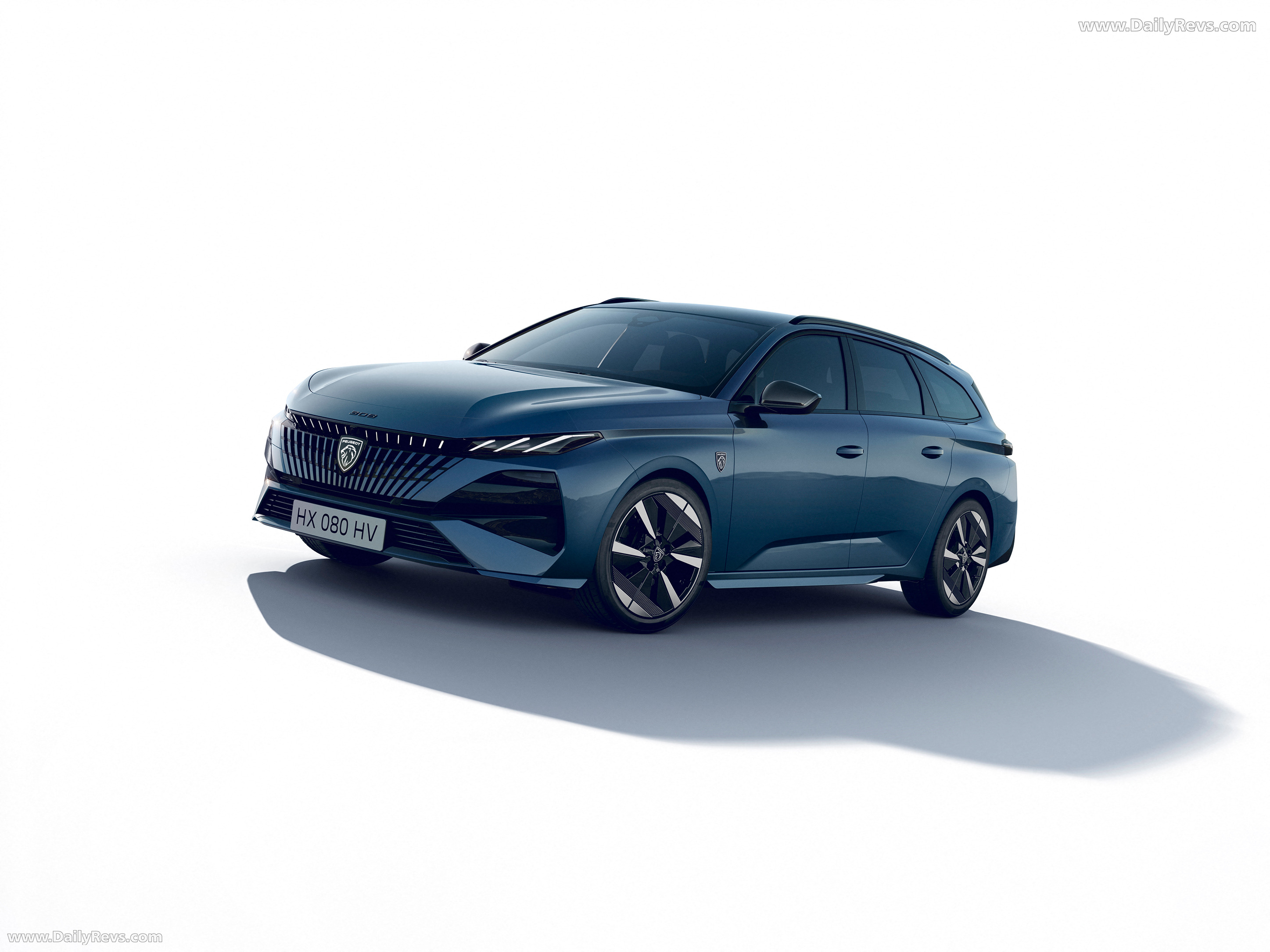 2026 Peugeot E-308 SW Front View