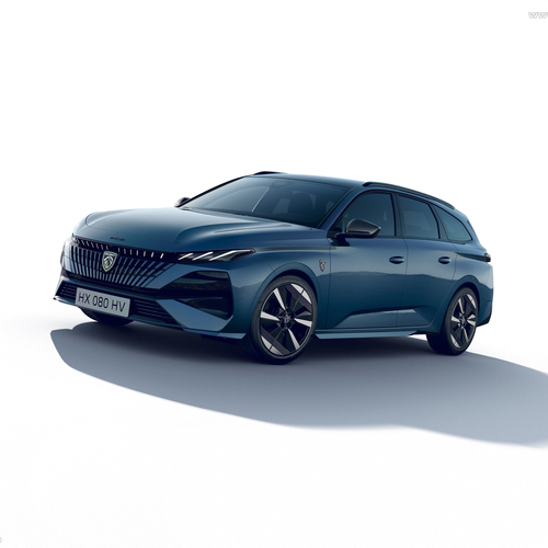2026 Peugeot E-308 SW Front View