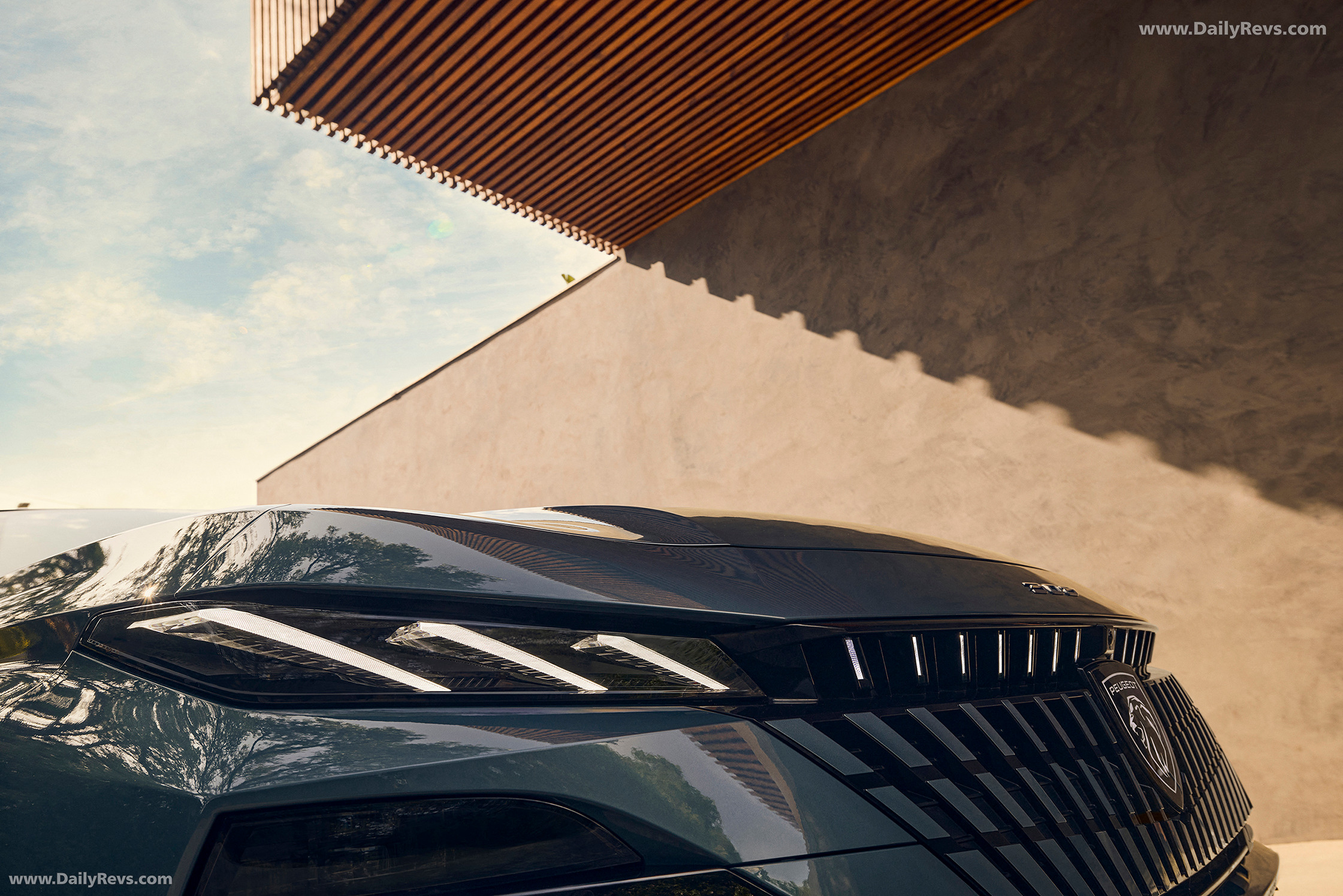 2026 Peugeot E-308 SW Exterior